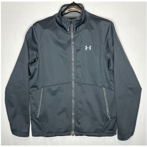 Men's UA Storm ColdGear® Infrared Shield 2.0 Jacket
 gray size large - Picture 2 of 12